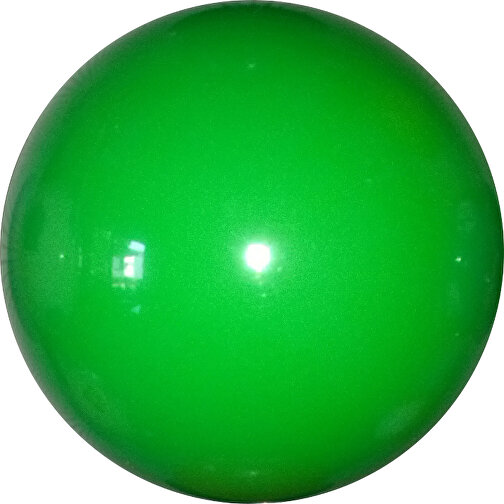 Vinyl-Werbeball 8,5'/22cm, 130g , grün, Vinyl, , Bild 1
