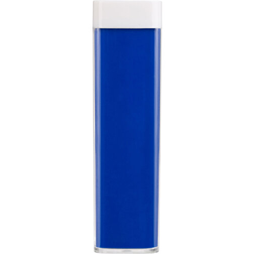 Power Bank Ramona , Promo Effects, dunkelblau, Kunststoff (ABS), 9,20cm x 2,30cm x 2,30cm (Länge x Höhe x Breite), Bild 2