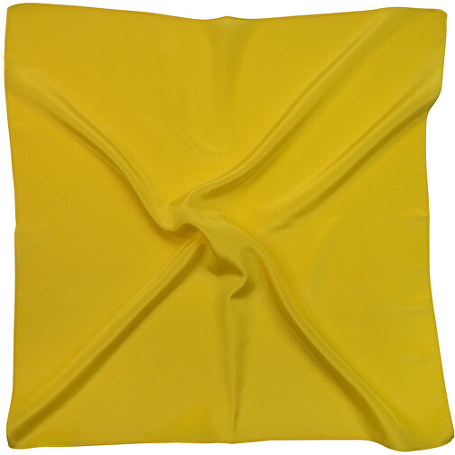 Nicki tørklæde, crêpe de chine af ren silke, uni, ca. 53 x 53 cm, Billede 1