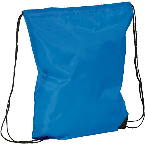 Rucksack Aus Polyester 210D , blau, PolJater, 34,00cm x 45,50cm (Länge x Höhe), Bild 1