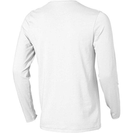 T-shirt Ponoka in tessuto biologico a manica lunga da uomo, Immagine 2