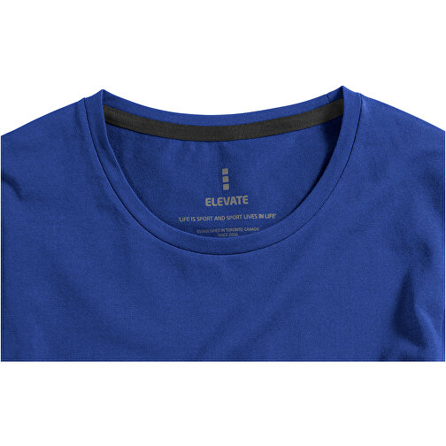 Ponoka Langarmshirt Für Herren , Green Concept, blau, Single jersey Strick 95% Bio Baumwolle, 5% Elastan, 200 g/m2, S, , Bild 3