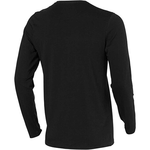 Ponoka Langarmshirt Für Herren , Green Concept, schwarz, Single jersey Strick 95% Bio Baumwolle, 5% Elastan, 200 g/m2, XL, , Bild 6