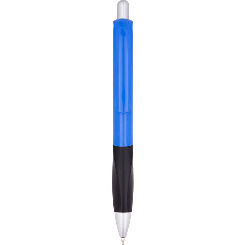 Kugelschreiber Muscle , Promo Effects, blau / schwarz, Kunststoff, 14,10cm (Länge), Bild 3