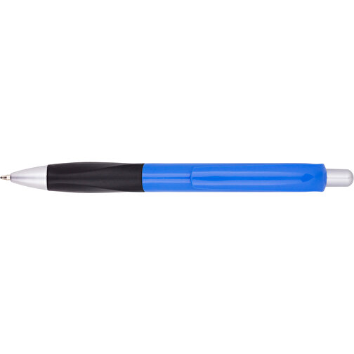 Kugelschreiber Muscle , Promo Effects, blau / schwarz, Kunststoff, 14,10cm (Länge), Bild 6