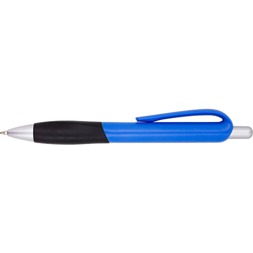 Kugelschreiber Muscle , Promo Effects, blau / schwarz, Kunststoff, 14,10cm (Länge), Bild 2