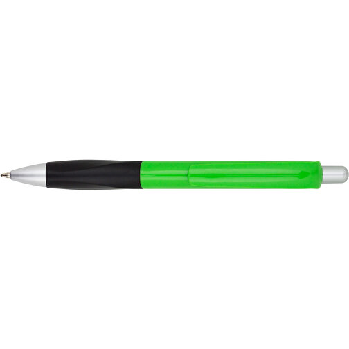 Kugelschreiber Muscle , Promo Effects, grün / schwarz, Kunststoff, 14,10cm (Länge), Bild 5