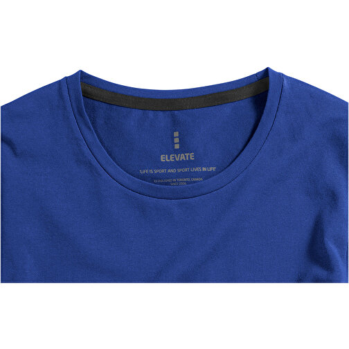 Ponoka Langarmshirt Für Damen , Green Concept, blau, Single jersey Strick 95% Bio Baumwolle, 5% Elastan, 200 g/m2, S, , Bild 3