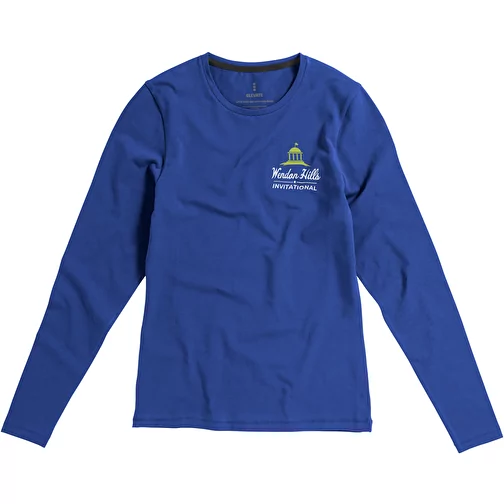 T-shirt bio manches longues femme Ponoka, Image 2