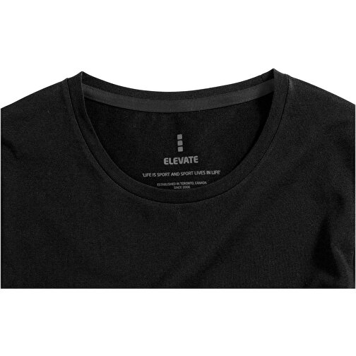 Ponoka Langarmshirt Für Damen , Green Concept, schwarz, Single jersey Strick 95% Bio Baumwolle, 5% Elastan, 200 g/m2, XL, , Bild 3