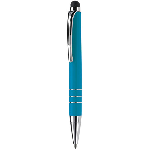 Touch Pen Tablet Little , blau, Aluminium, 11,00cm (Länge), Bild 1