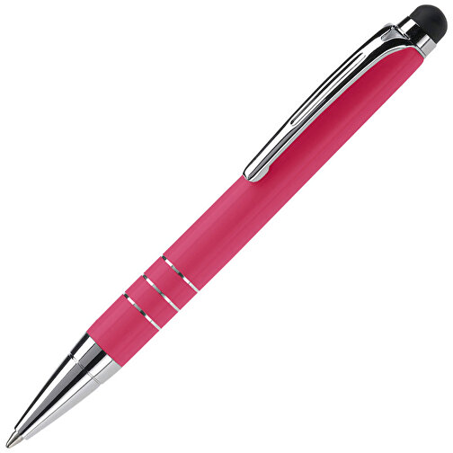 Touch Pen Tablet Little , dunkelrosé, Aluminium, 11,00cm (Länge), Bild 2