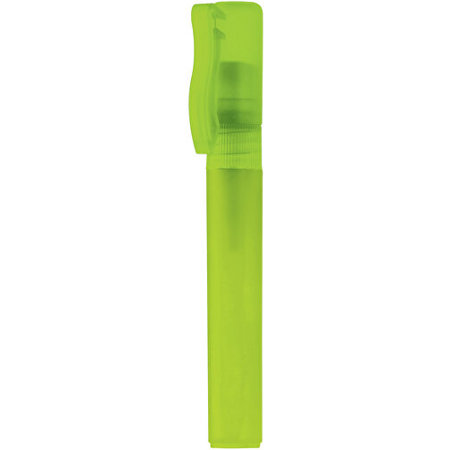 Reinigungsspray Für Die Hände 8ml , transparent grün, PP, 12,50cm (Höhe), Bild 1