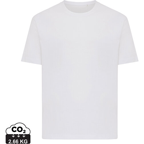 Iqoniq Teide T-Shirt Aus Recycelter Baumwolle, Weiss , weiss, 50% recycelte und 50% biologische Baumwolle, 4XL, , Bild 1