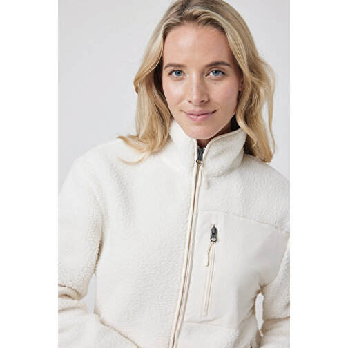 Iqoniq Diran Fleecejacke Aus Recyceltem Polyesterflor, Neutral , neutral, 100% recyceltes Polyester, M, 73,00cm x 2,50cm (Länge x Höhe), Bild 12