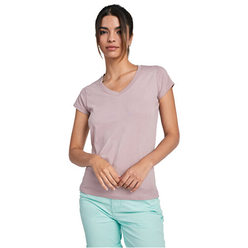 Camiseta de cuello de pico de manga corta para mujer 'Victoria', Imagen 4