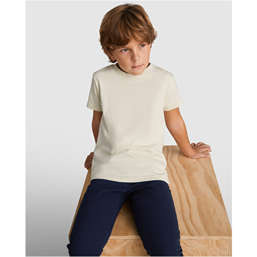 Stafford T-Shirt Für Kinder , dunkelgrün, Single jersey Strick 100% Baumwolle, 190 g/m2, 9/10, , Bild 4