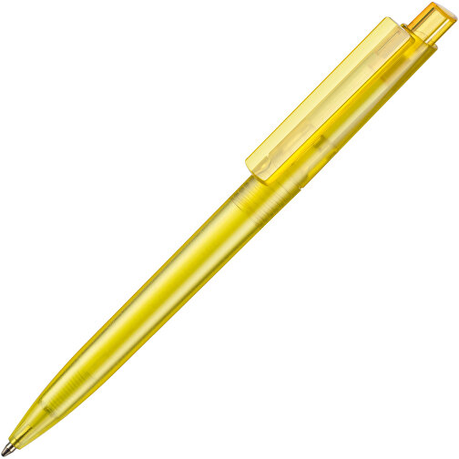 Kugelschreiber CREST FROZEN , Ritter-Pen, ananas-gelb-TR/FR, ABS-Kunststoff, 14,90cm (Länge), Bild 2