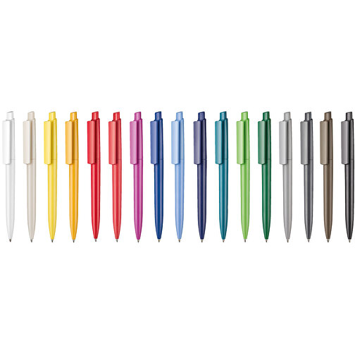 Kugelschreiber Crest , Ritter-Pen, weiß, ABS-Kunststoff, 14,90cm (Länge), Bild 4