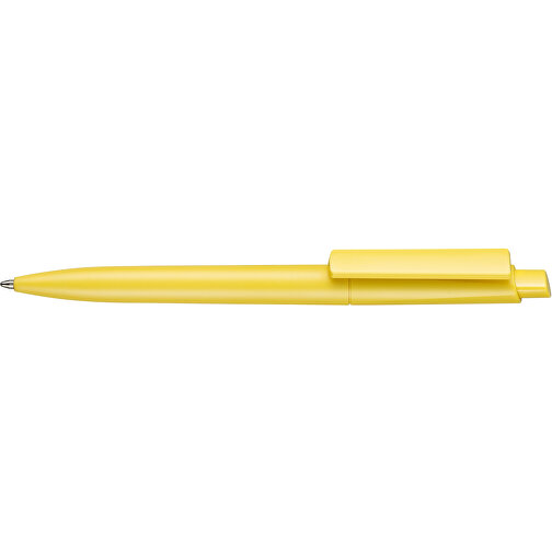Kugelschreiber Crest , Ritter-Pen, zitronen-gelb, ABS-Kunststoff, 14,90cm (Länge), Bild 3