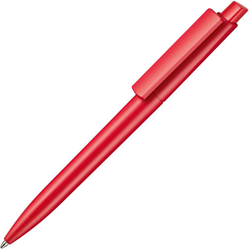 Kugelschreiber Crest , Ritter-Pen, signalrot, ABS-Kunststoff, 14,90cm (Länge), Bild 2