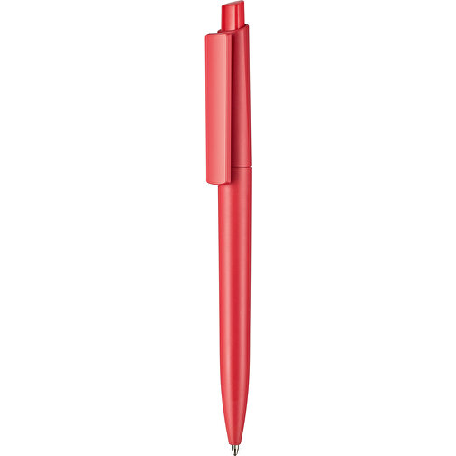 Kugelschreiber Crest , Ritter-Pen, koralle, ABS-Kunststoff, 14,90cm (Länge), Bild 1