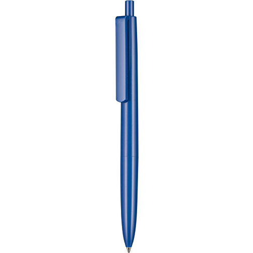 Kugelschreiber New Basic , Ritter-Pen, azurblau, ABS-Kunststoff, 13,40cm (Länge), Bild 1