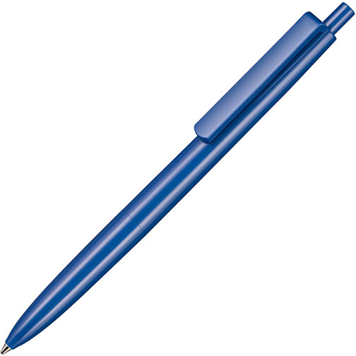 Kugelschreiber New Basic , Ritter-Pen, azurblau, ABS-Kunststoff, 13,40cm (Länge), Bild 2