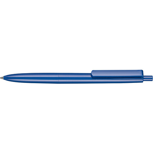 Kugelschreiber New Basic , Ritter-Pen, azurblau, ABS-Kunststoff, 13,40cm (Länge), Bild 3