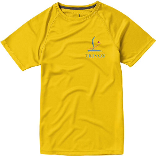 Damski T-shirt Niagara z krótkim rękawem z dzianiny Cool Fit odprowadzającej wilgoć, Obraz 3