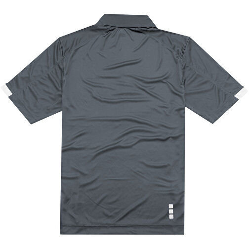 Kiso Poloshirt Cool Fit Für Herren , stahlgrau, Strukturierter Strick mit Cool Fit Finish 100% Mikro Polyester, 150 g/m2, L, , Bild 16
