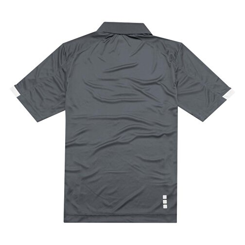 Kiso Poloshirt Cool Fit Für Herren , stahlgrau, Strukturierter Strick mit Cool Fit Finish 100% Mikro Polyester, 150 g/m2, L, , Bild 19