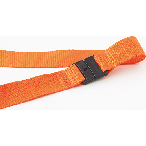 Lany , orange, Polyester, 2,00cm x 56,00cm (Länge x Breite), Bild 3
