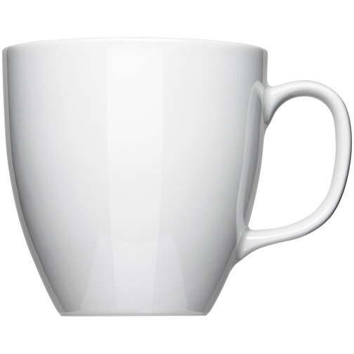 Kaffee Jumbo Werbetasse Form 153 , Mahlwerck Porzellan, weiß, Porzellan, 11,50cm (Höhe), Bild 1