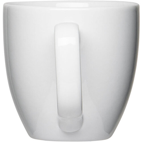 Kaffee Jumbo Werbetasse Form 153 , Mahlwerck Porzellan, weiß, Porzellan, 11,50cm (Höhe), Bild 2