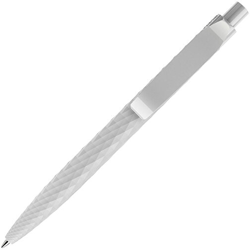 Prodir QS01 PMP Push Kugelschreiber , Prodir, zementgrau, Kunststoff, 14,10cm x 1,60cm (Länge x Breite), Bild 4