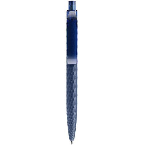Prodir QS01 PMT Push Kugelschreiber , Prodir, sodalithblau, Kunststoff, 14,10cm x 1,60cm (Länge x Breite), Bild 1