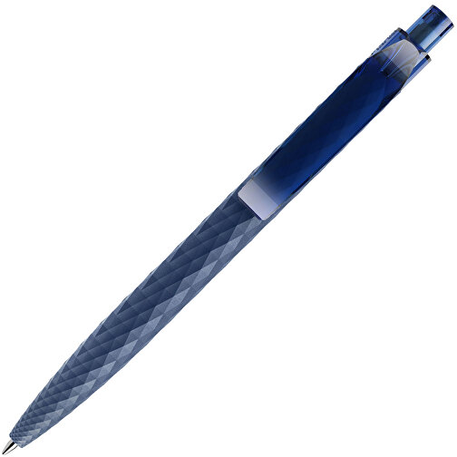 Prodir QS01 PMT Push Kugelschreiber , Prodir, sodalithblau, Kunststoff, 14,10cm x 1,60cm (Länge x Breite), Bild 4