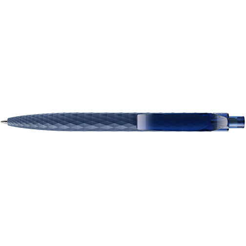 Prodir QS01 PMT Push Kugelschreiber , Prodir, sodalithblau, Kunststoff, 14,10cm x 1,60cm (Länge x Breite), Bild 5