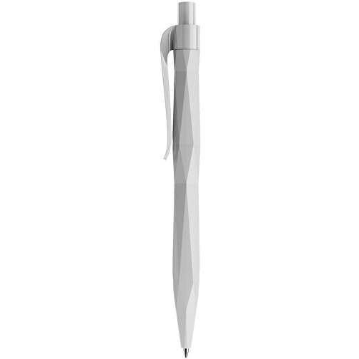 Prodir QS20 PMP Push Kugelschreiber , Prodir, zementgrau, Kunststoff, 14,10cm x 1,60cm (Länge x Breite), Bild 2