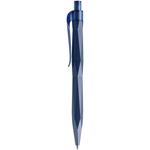 Prodir QS20 PMT Push Kugelschreiber , Prodir, sodalithblau, Kunststoff, 14,10cm x 1,60cm (Länge x Breite), Bild 2