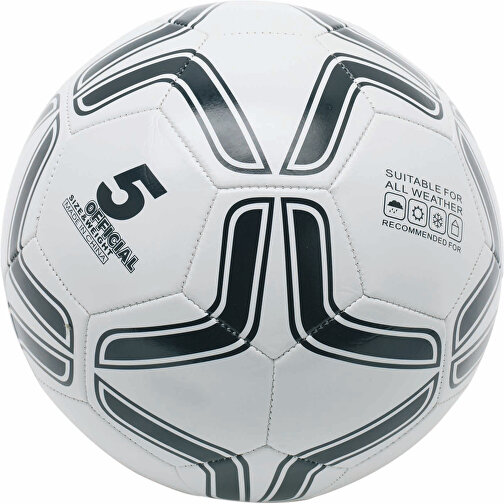Soccerini , weiß/schwarz, PVC, , Bild 2