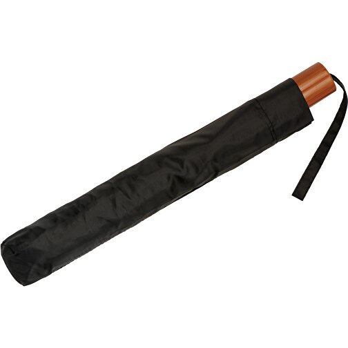 Oho 20' Kompaktregenschirm , schwarz, Polyester, 37,50cm (Höhe), Bild 4