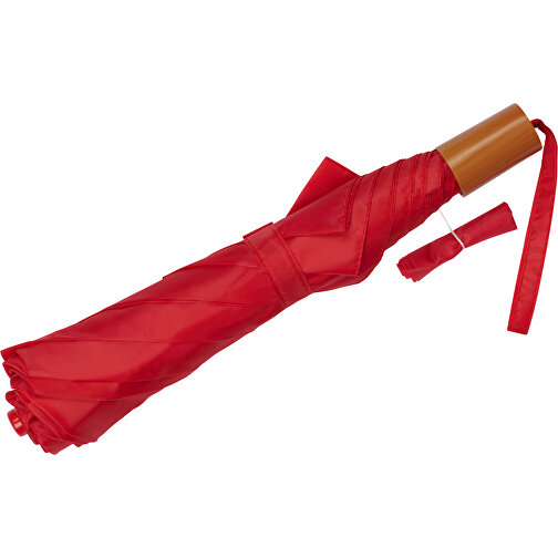 Oho 20' Kompaktregenschirm , rot, Polyester, 37,50cm (Höhe), Bild 3