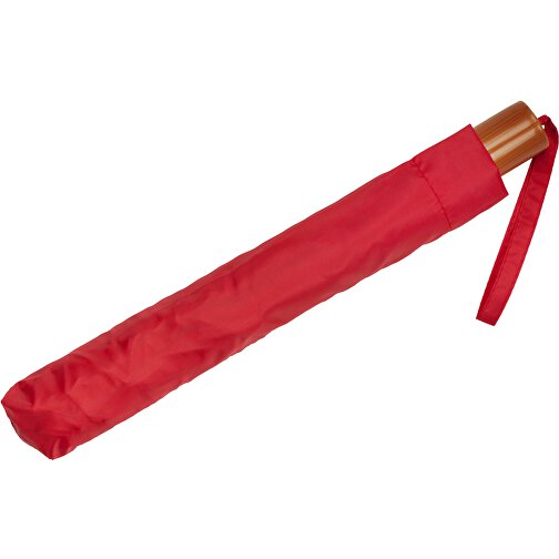 Oho 20' Kompaktregenschirm , rot, Polyester, 37,50cm (Höhe), Bild 4