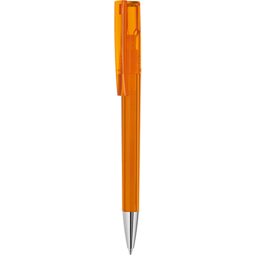ULTIMO Transparent SI , uma, orange, Kunststoff, 14,42cm (Länge), Bild 1