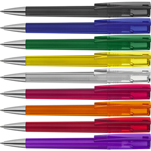 ULTIMO Transparent SI , uma, violett, Kunststoff, 14,42cm (Länge), Bild 4