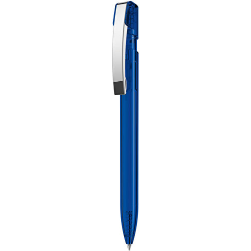 SKY Transparent M , uma, dunkelblau, Kunststoff, 14,49cm (Länge), Bild 1