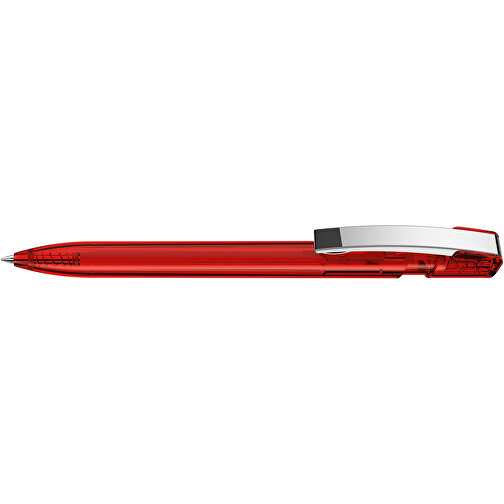SKY Transparent M , uma, rot, Kunststoff, 14,49cm (Länge), Bild 3