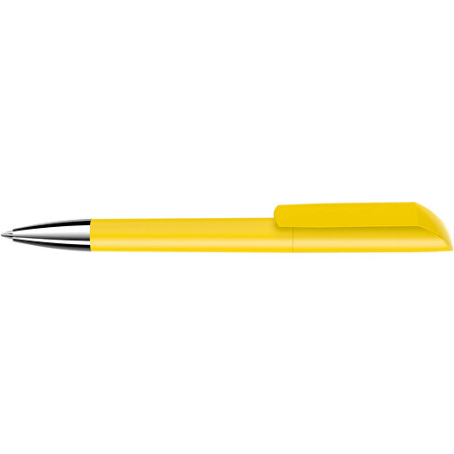 VANE SI GUM , uma, gelb, Kunststoff, 14,25cm (Länge), Bild 3